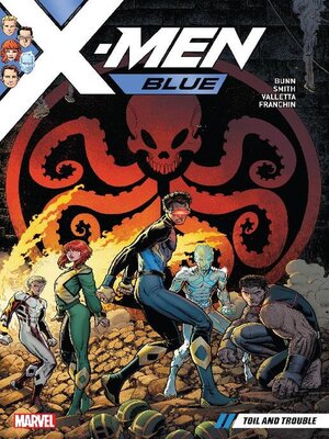 cover image of X-Men Blue (2017), Volume 2